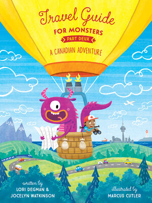 cover image of Travel Guide for Monsters Part Deux